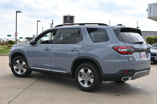 Sonic Gray Pearl 2026 Honda Pilot EX-L