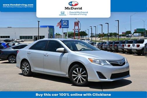2014 Toyota Camry LE