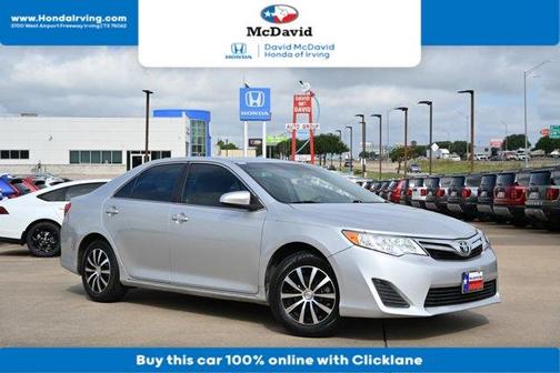 2014 Toyota Camry LE