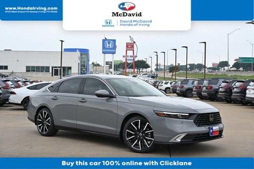 2025 Honda Accord Hybrid Touring