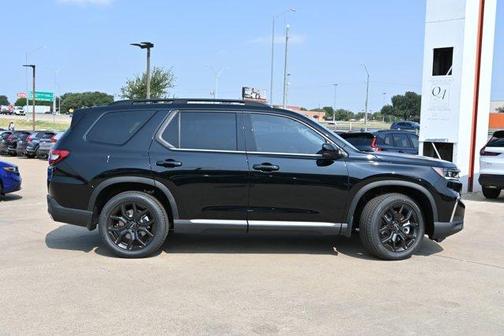 2025 Honda Pilot Touring+