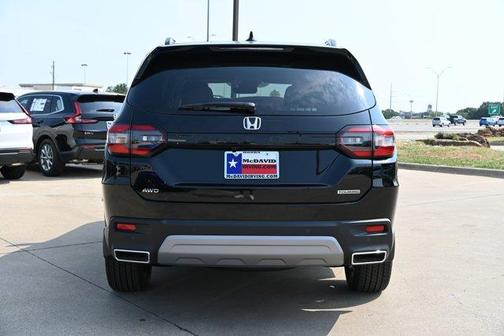 2025 Honda Pilot Touring+