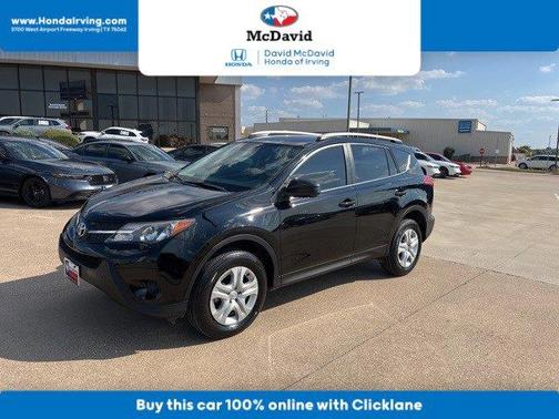 2014 Toyota RAV4 LE