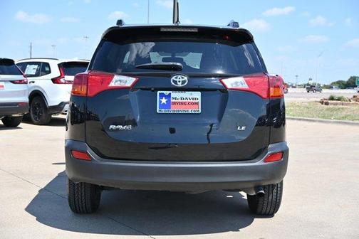 2014 Toyota RAV4 LE
