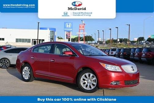 2012 Buick LaCrosse Premium 1