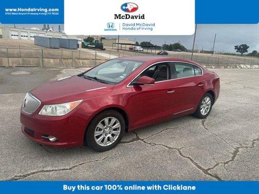 2012 Buick LaCrosse Premium 1