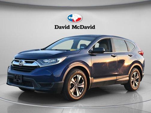 Obsidian Blue Pearl 2018 Honda CR-V LX