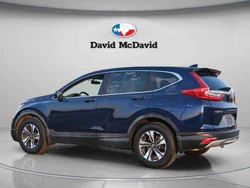 Obsidian Blue Pearl 2018 Honda CR-V LX