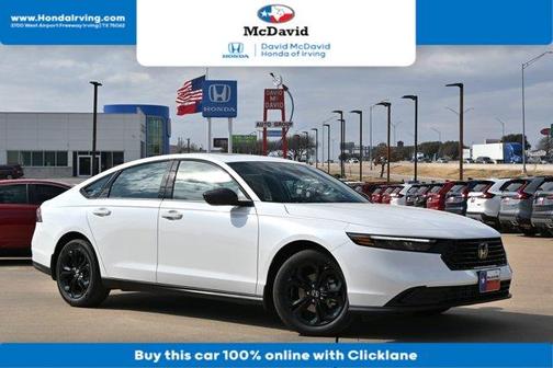 2025 Honda Accord SE