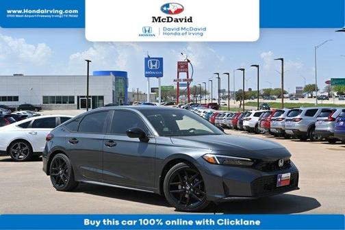 2025 Honda Civic Sport