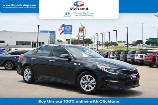 2018 Kia Optima LX