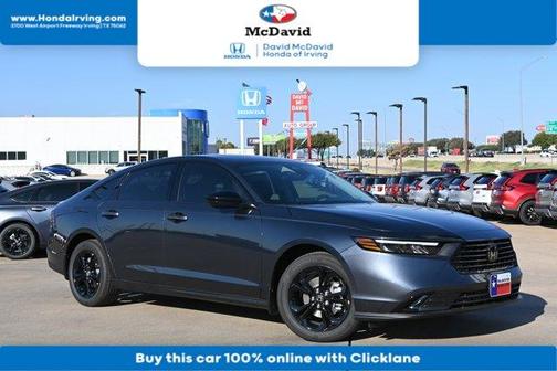 2025 Honda Accord SE