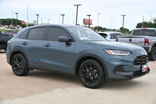 Pearl 2025 Honda HR-V Sport
