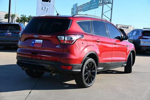 Ruby Red 2017 Ford Escape SE