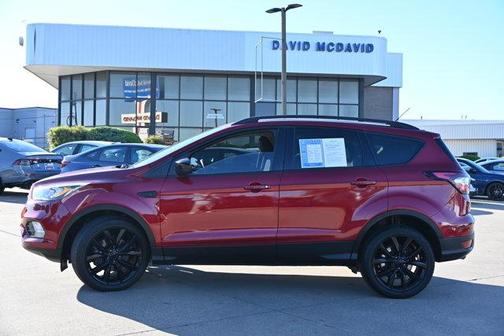 Ruby Red 2017 Ford Escape SE