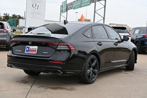 2025 Honda Accord Hybrid Sport-L