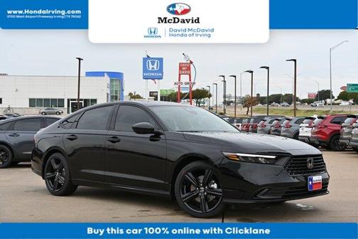 2025 Honda Accord Hybrid Sport-L