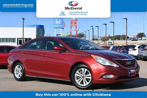 2013 Hyundai SONATA GLS