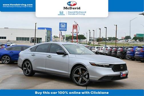 2023 Honda Accord Hybrid Sport