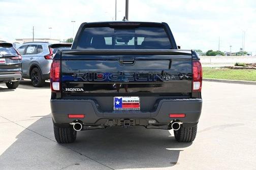 2025 Honda Ridgeline RTL