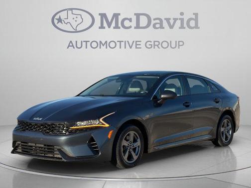 Gravity Gray 2022 Kia K5 LXS