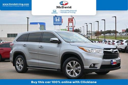 2016 Toyota Highlander LE Plus