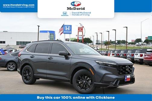 2025 Honda CR-V Hybrid Sport-L