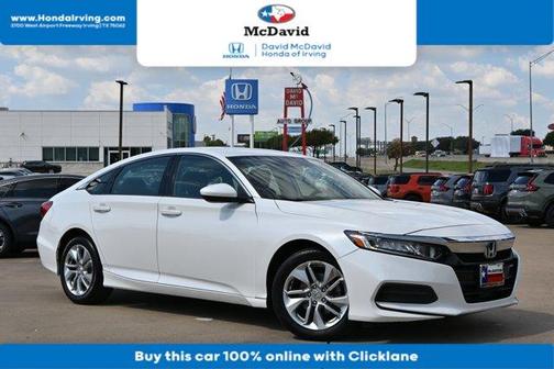 2018 Honda Accord LX