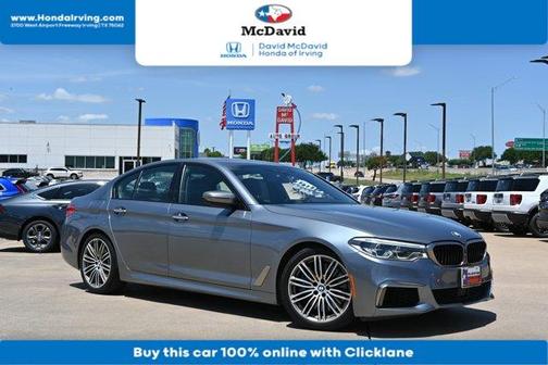2018 BMW M550 i xDrive