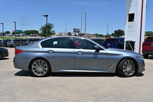 2018 BMW M550 i xDrive