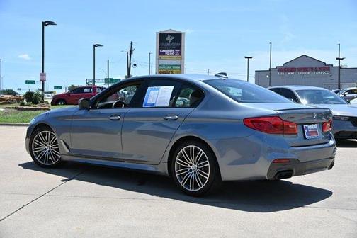 2018 BMW M550 i xDrive