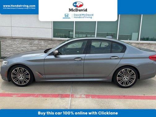 2018 BMW M550 i xDrive