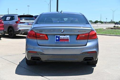 2018 BMW M550 i xDrive