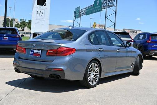 2018 BMW M550 i xDrive