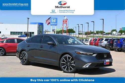 2025 Honda Accord Hybrid Touring