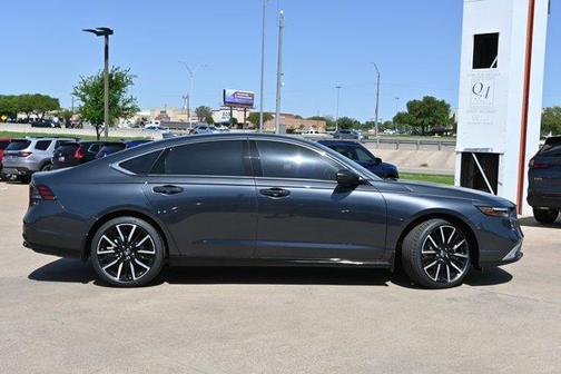 2025 Honda Accord Hybrid Touring