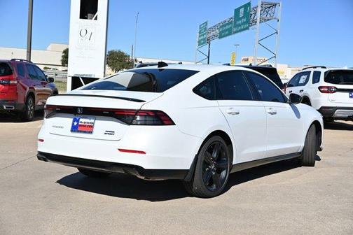 2025 Honda Accord Hybrid Sport-L