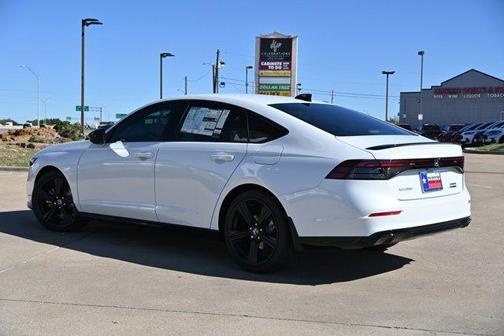 2025 Honda Accord Hybrid Sport-L