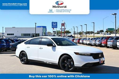 2025 Honda Accord Hybrid Sport-L