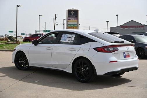 2025 Honda Civic Hybrid Sport