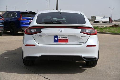 2025 Honda Civic Hybrid Sport