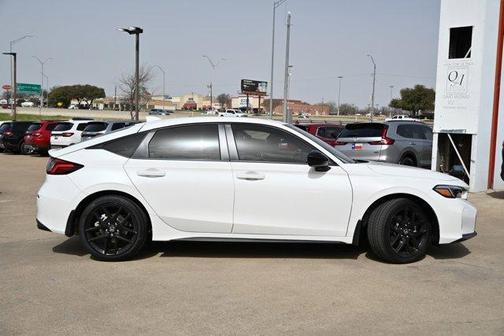 2025 Honda Civic Hybrid Sport