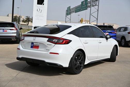 2025 Honda Civic Hybrid Sport