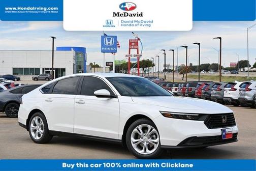 2025 Honda Accord LX