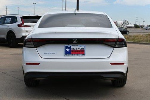 2025 Honda Accord LX