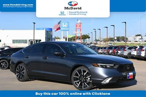 2025 Honda Accord Hybrid Touring