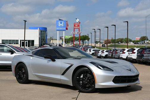 Blade Silver Metallic 2017 Chevrolet Corvette Stingray