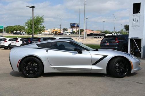Blade Silver Metallic 2017 Chevrolet Corvette Stingray