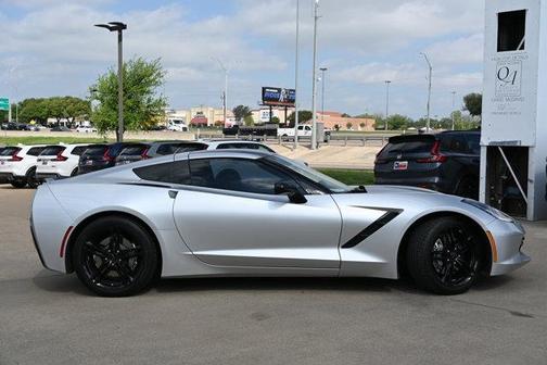 Blade Silver Metallic 2017 Chevrolet Corvette Stingray