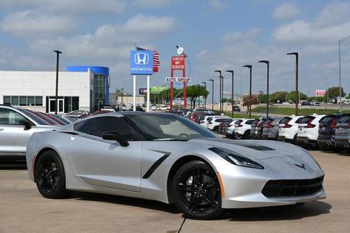 Blade Silver Metallic 2017 Chevrolet Corvette Stingray